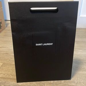 Saint Laurent Shopping Bag